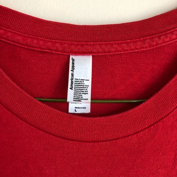 American Apparel Pikachu Shirt - Picture 3 of 4